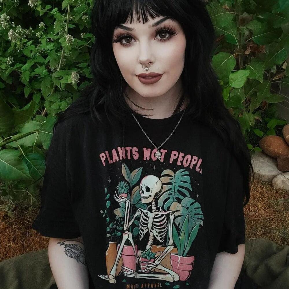 Plants Not People Tshirt